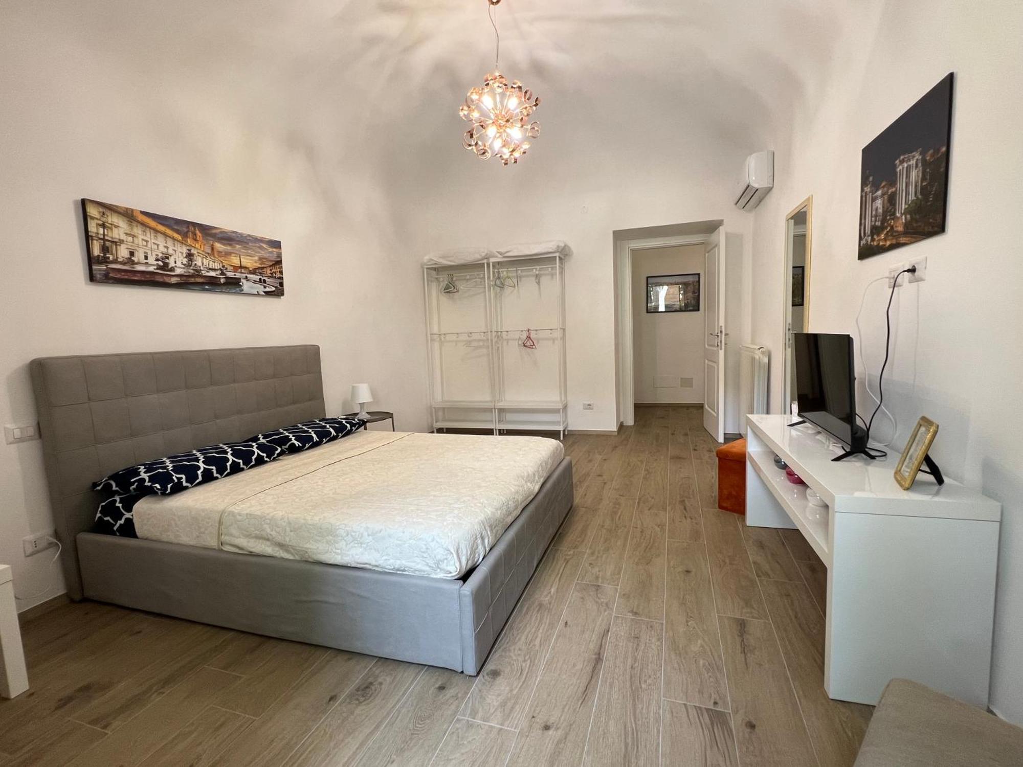 Апартаменты La Casa Dei Papi 71 Рим Экстерьер фото