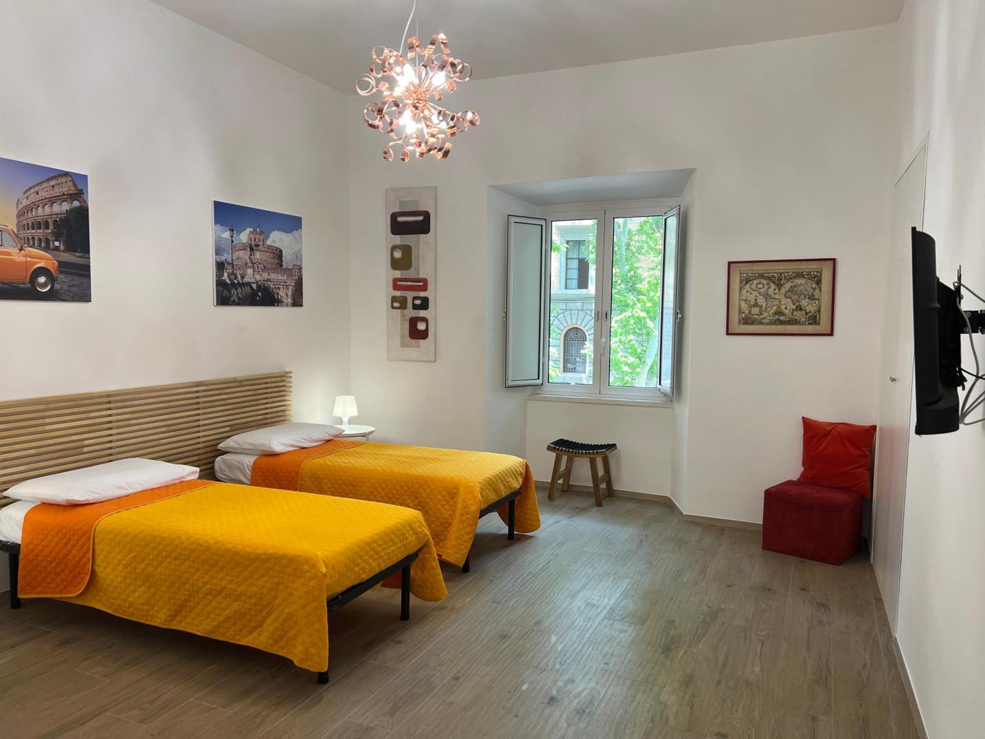Апартаменты La Casa Dei Papi 71 Рим Экстерьер фото