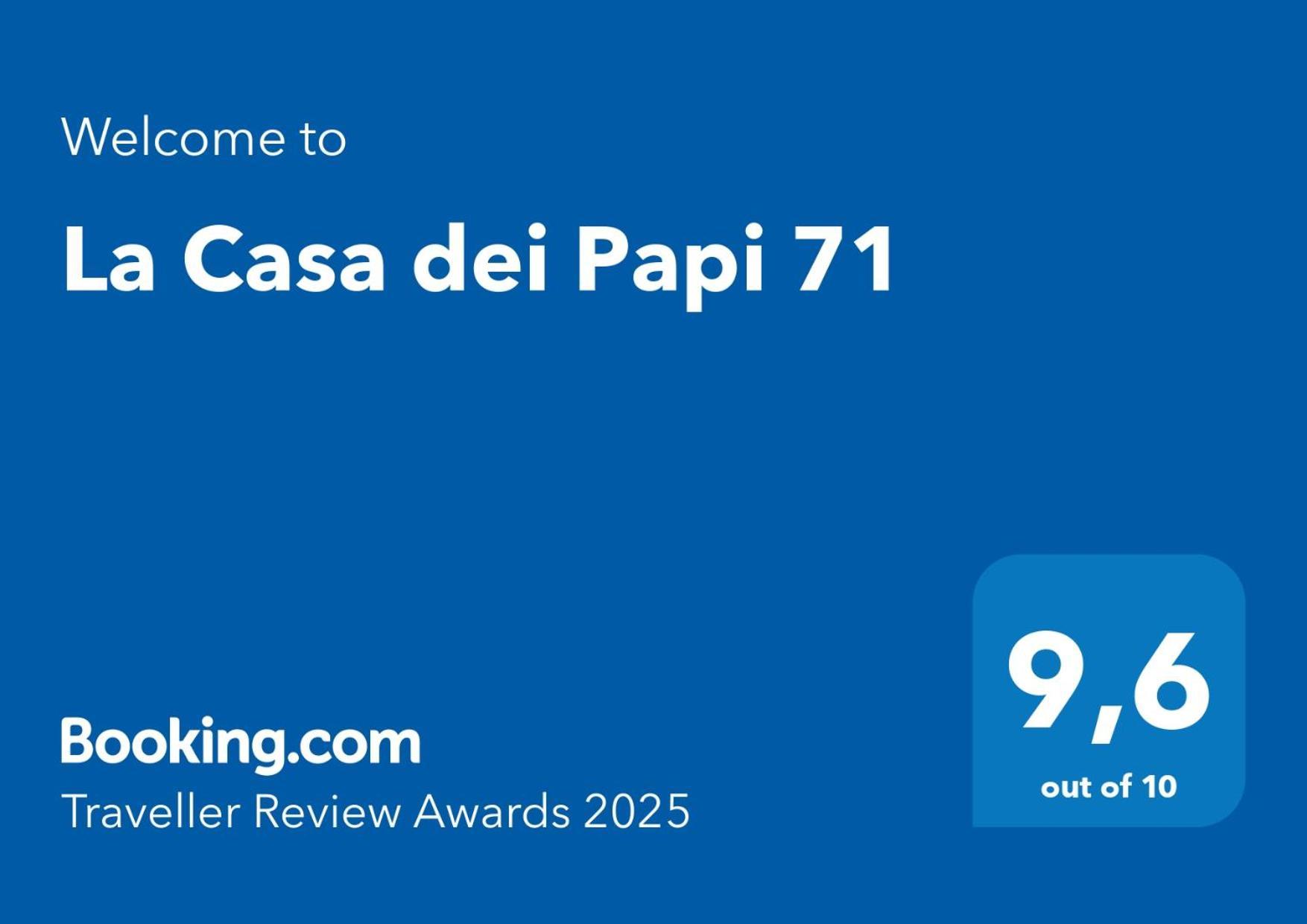 Апартаменты La Casa Dei Papi 71 Рим Экстерьер фото